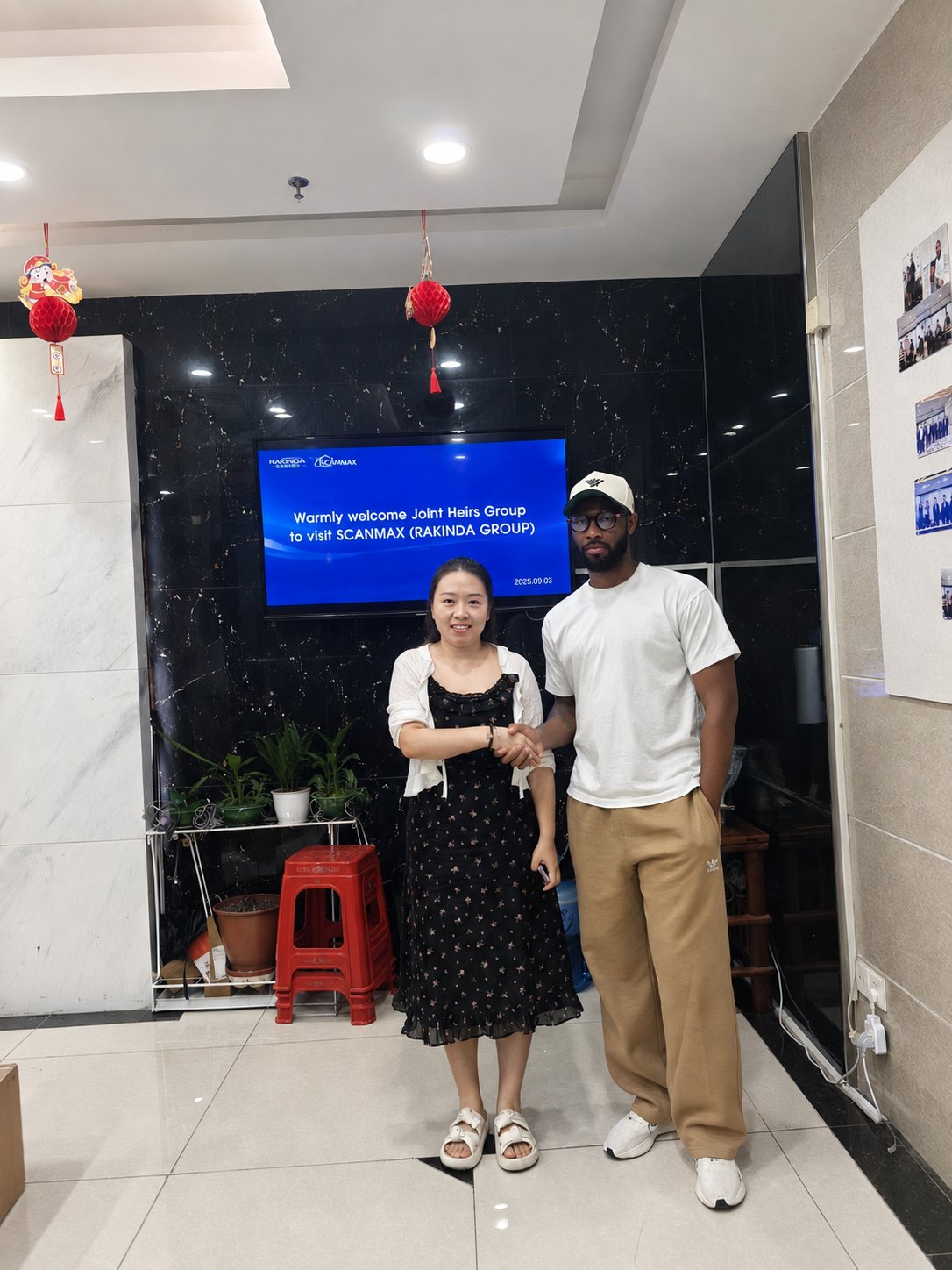 At SCANMAX (Rakinda Group), China