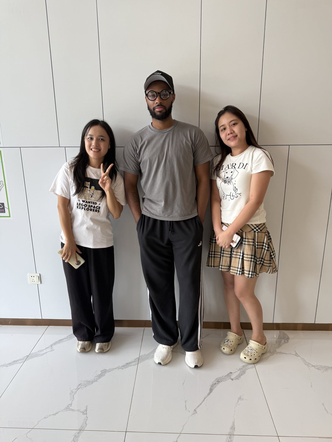 On the ground with partners in China